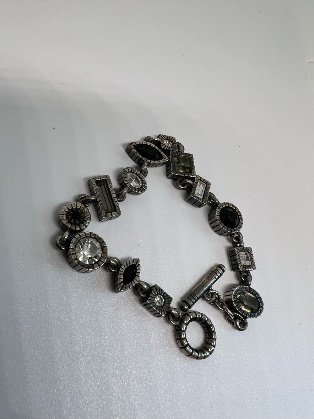 Patricia Locke Swarovski Crystal bracelet